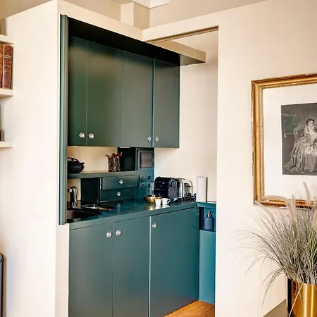 Havre Parisien A Saint-germain Avec Vue Seine Apartamento