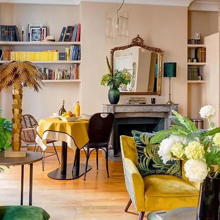 Havre Parisien A Saint-germain Avec Vue Seine * Paris