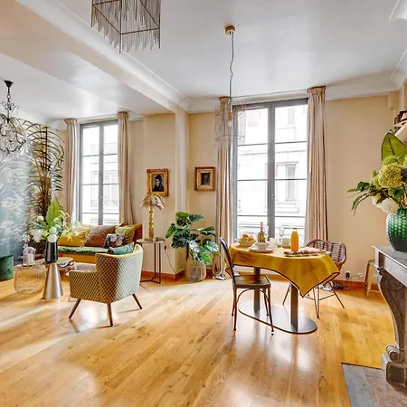 Havre Parisien A Saint-germain Avec Vue Seine Apartamento París
