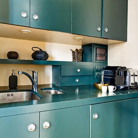 Havre Parisien A Saint-germain Avec Vue Seine Appartement Paris