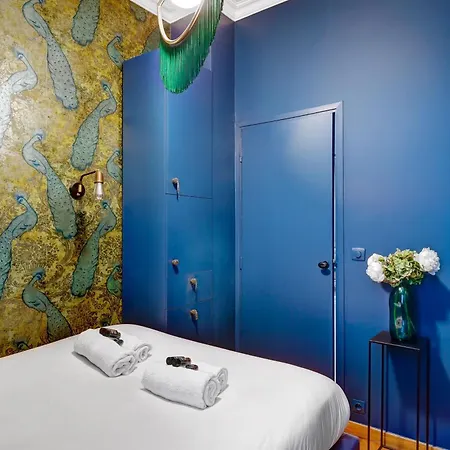 Apartmán Havre Parisien A Saint-germain Avec Vue Seine *