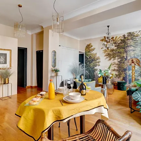 Havre Parisien A Saint-germain Avec Vue Seine Apartmán