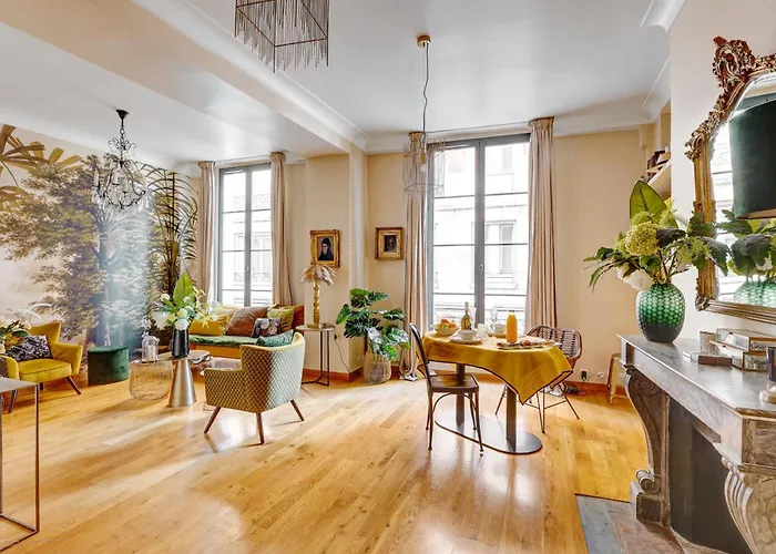 Havre Parisien A Saint-germain Avec Vue Seine Appartement Paris