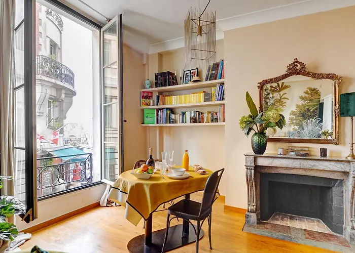 Appartement Havre Parisien A Saint-germain Avec Vue Seine Paris