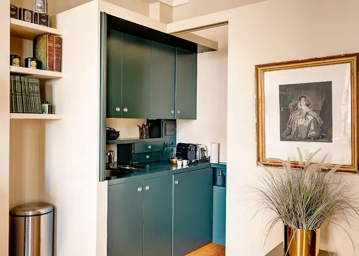 Havre Parisien A Saint-germain Avec Vue Seine Appartement