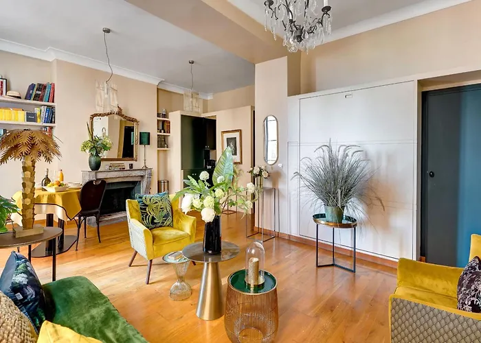 Havre Parisien A Saint-germain Avec Vue Seine Paris