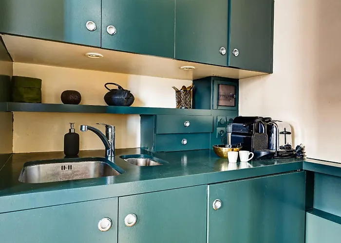 Havre Parisien A Saint-germain Avec Vue Seine Appartement Paris