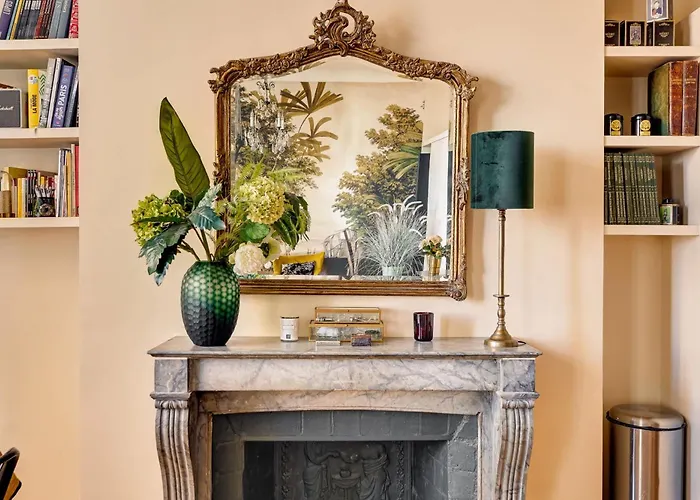 Havre Parisien A Saint-germain Avec Vue Seine *