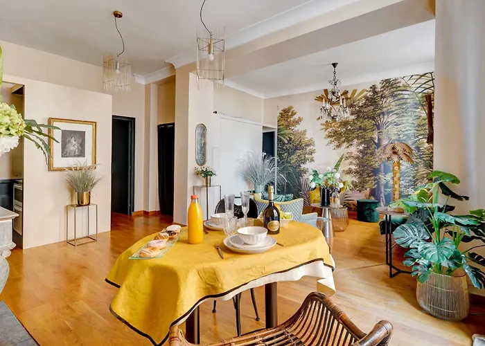 Havre Parisien A Saint-germain Avec Vue Seine Appartement