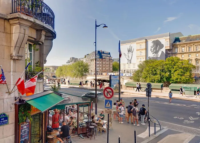 Havre Parisien A Saint-germain Avec Vue Seine Appartement Paris